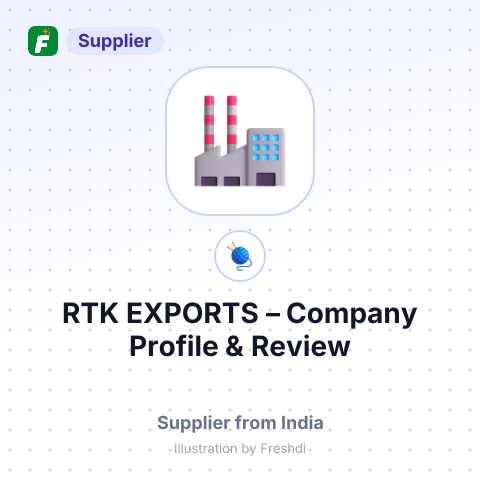 RTK EXPORTS – summary card, no photo uploaded yet