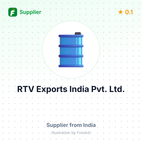 RTV Exports India Pvt. Ltd.  – summary card, no photo uploaded yet