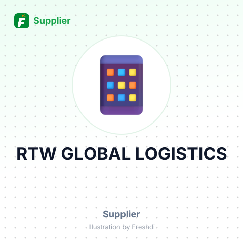 RTW GLOBAL LOGISTICS – summary card, no photo uploaded yet