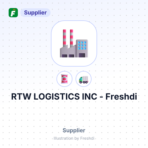 RTW LOGISTICS INC – summary card, no photo uploaded yet