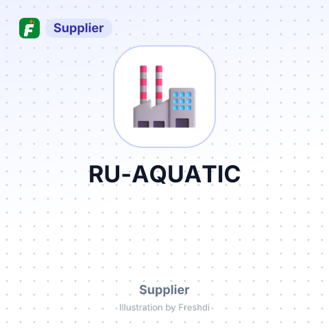 RU AQUATIC – summary card, no photo uploaded yet