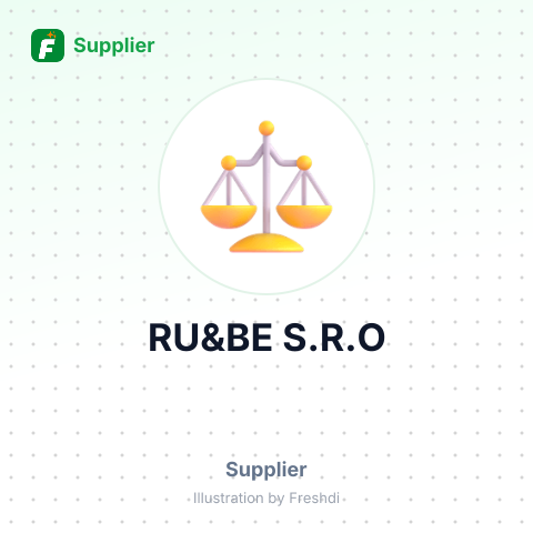 RU&BE S.R.O – summary card, no photo uploaded yet