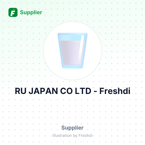 RU JAPAN CO LTD – summary card, no photo uploaded yet