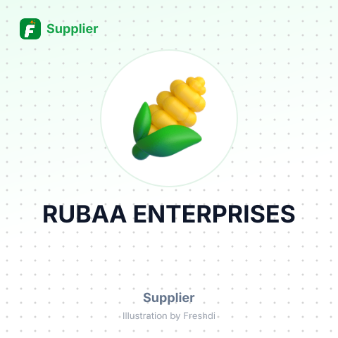 RUBAA ENTERPRISES – summary card, no photo uploaded yet