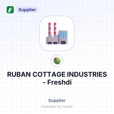 RUBAN COTTAGE INDUSTRIES – summary card, no photo uploaded yet