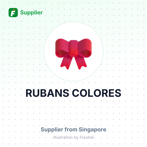 RUBANS COLORES – summary card, no photo uploaded yet