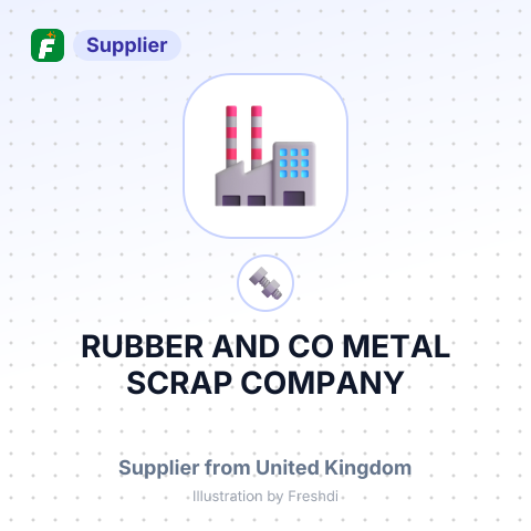 RUBBER AND CO METAL SCRAP COMPANY – summary card, no photo uploaded yet