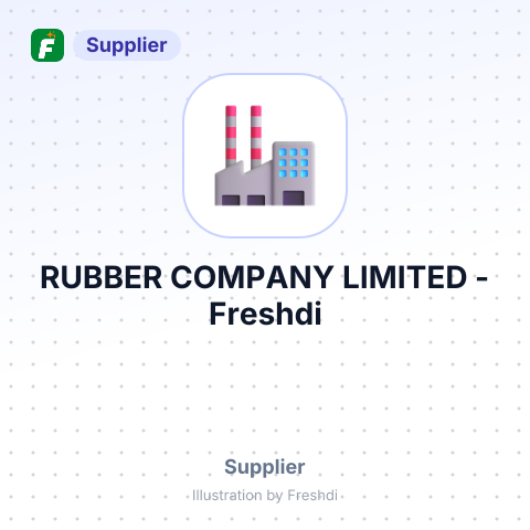RUBBER COMPANY LIMITED – summary card, no photo uploaded yet