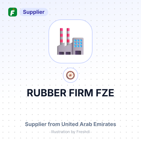 RUBBER FIRM FZE – summary card, no photo uploaded yet