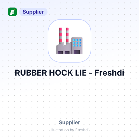 RUBBER HOCK LIE – summary card, no photo uploaded yet