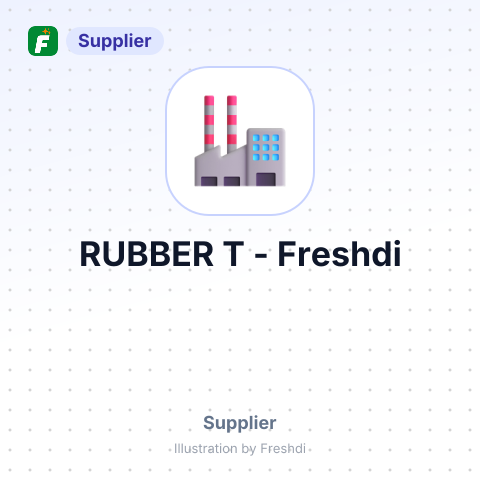 RUBBER T – summary card, no photo uploaded yet