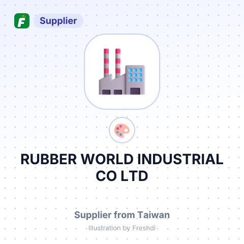 RUBBER WORLD INDUSTRIAL CO LTD – summary card, no photo uploaded yet