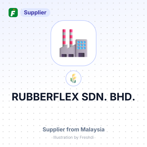 RUBBERFLEX SDN. BHD. – summary card, no photo uploaded yet