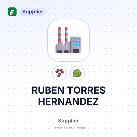 RUBEN TORRES HERNANDEZ – summary card, no photo uploaded yet