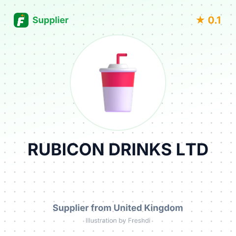 RUBICON DRINKS LTD – summary card, no photo uploaded yet