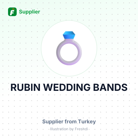 RUBIN WEDDING BANDS – summary card, no photo uploaded yet