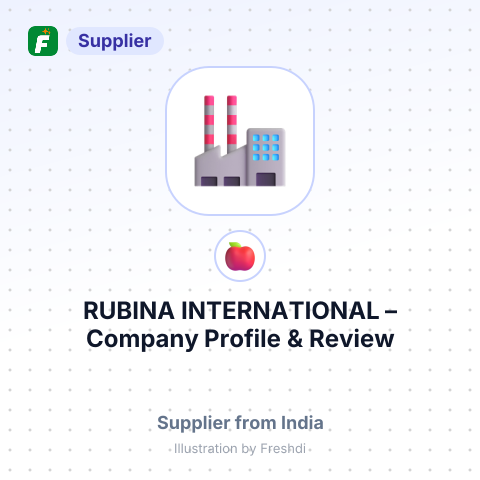 RUBINA INTERNATIONAL – summary card, no photo uploaded yet