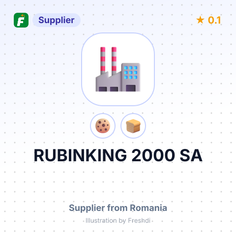 RUBINKING 2000 SA – summary card, no photo uploaded yet