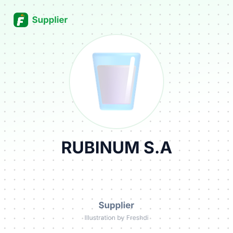 RUBINUM S.A – summary card, no photo uploaded yet