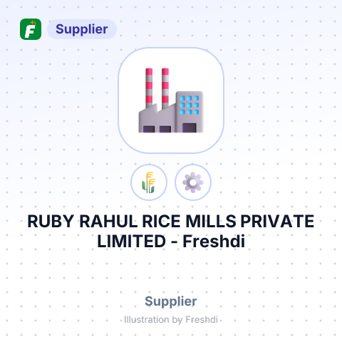 RUBY RAHUL RICE MILLS PRIVATE LIMITED – summary card, no photo uploaded yet