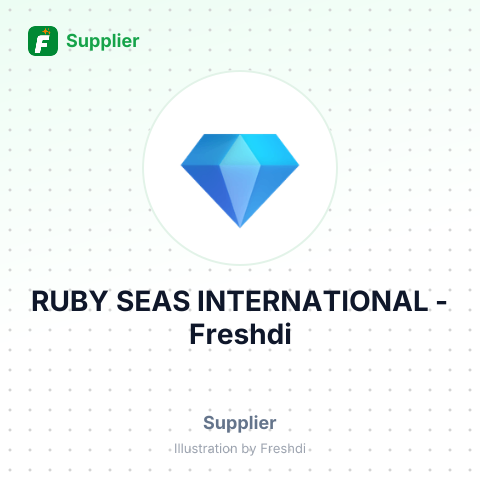 RUBY SEAS INTERNATIONAL – summary card, no photo uploaded yet
