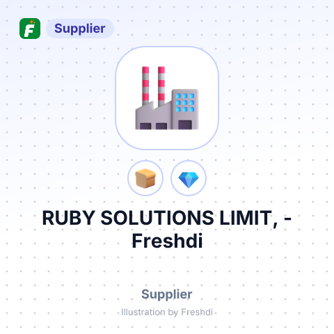 RUBY SOLUTIONS LIMIT, – summary card, no photo uploaded yet
