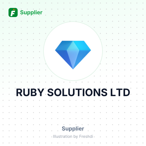 RUBY SOLUTIONS LTD – summary card, no photo uploaded yet
