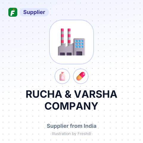 RUCHA & VARSHA COMPANY – summary card, no photo uploaded yet
