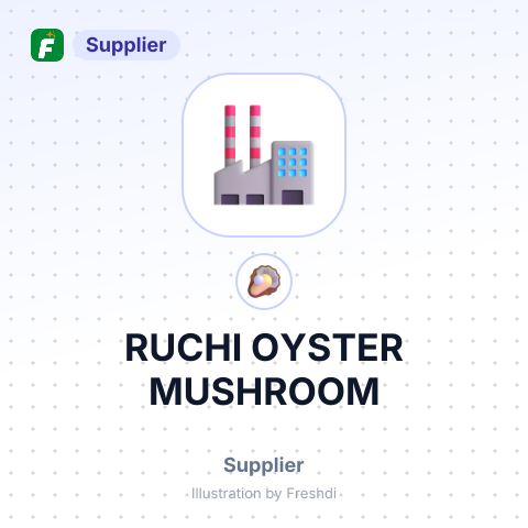 RUCHI OYSTER MUSHROOM – summary card, no photo uploaded yet