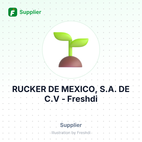 RUCKER DE MEXICO, S.A. DE C.V – summary card, no photo uploaded yet
