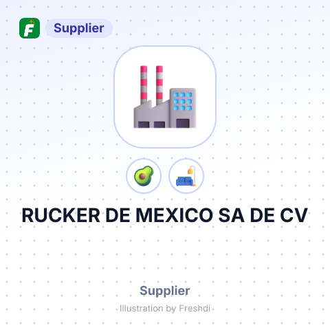 RUCKER DE MEXICO SA DE CV – summary card, no photo uploaded yet