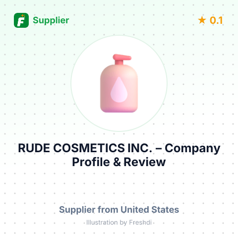 RUDE COSMETICS INC. – summary card, no photo uploaded yet