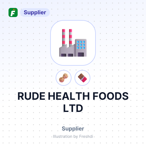 RUDE HEALTH FOODS LTD – summary card, no photo uploaded yet