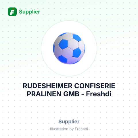 RUDESHEIMER CONFISERIE PRALINEN GMB – summary card, no photo uploaded yet