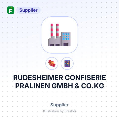 RUDESHEIMER CONFISERIE PRALINEN GMBH & CO.KG – summary card, no photo uploaded yet