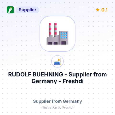 RUDOLF BUEHNING – summary card, no photo uploaded yet