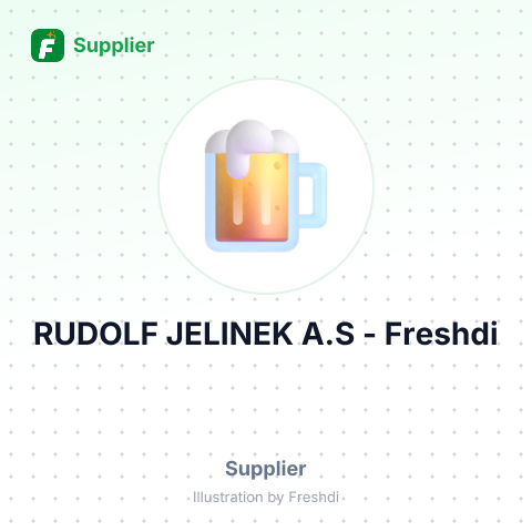 RUDOLF JELINEK A.S – summary card, no photo uploaded yet