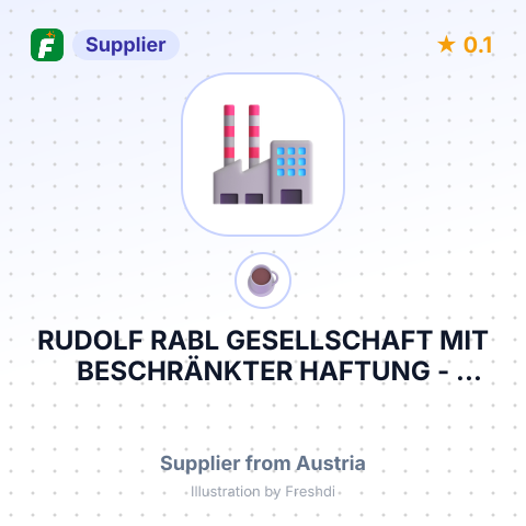 RUDOLF RABL GESELLSCHAFT MIT BESCHRÄNKTER HAFTUNG – summary card, no photo uploaded yet