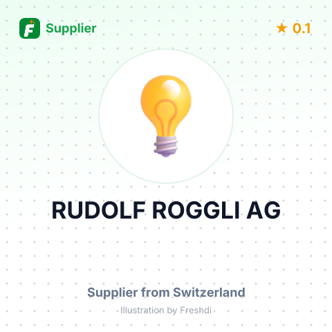 RUDOLF ROGGLI AG – summary card, no photo uploaded yet