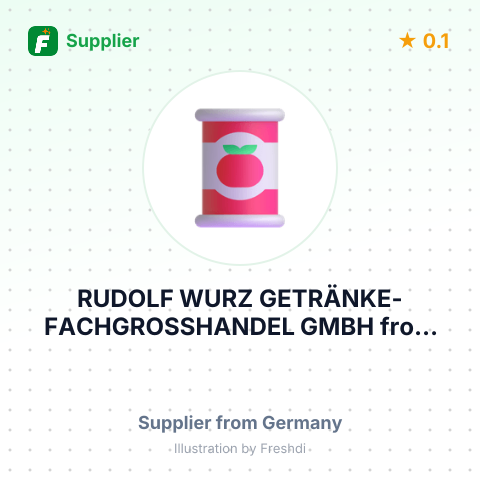 RUDOLF WURZ GETRÄNKE- FACHGROSSHANDEL GMBH – summary card, no photo uploaded yet