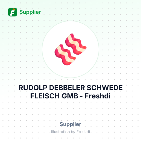 RUDOLP DEBBELER SCHWEDE FLEISCH GMB – summary card, no photo uploaded yet