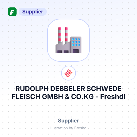 RUDOLPH DEBBELER SCHWEDE FLEISCH GMBH & CO.KG – summary card, no photo uploaded yet