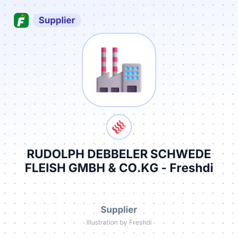 RUDOLPH DEBBELER SCHWEDE FLEISH GMBH & CO.KG – summary card, no photo uploaded yet