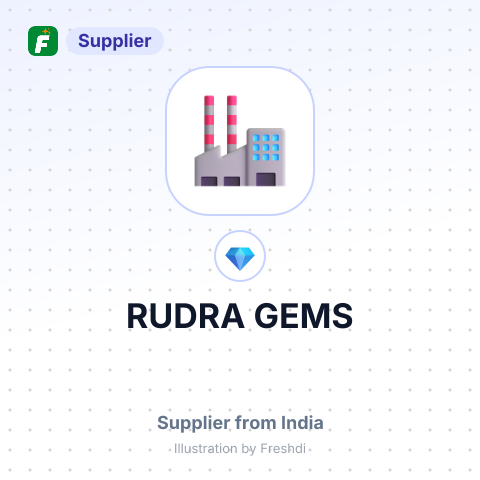 RUDRA GEMS – summary card, no photo uploaded yet