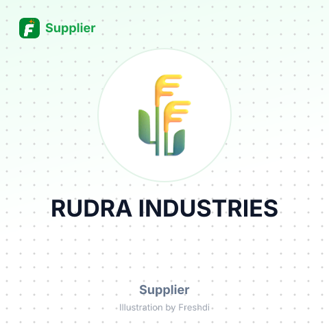 RUDRA INDUSTRIES – summary card, no photo uploaded yet