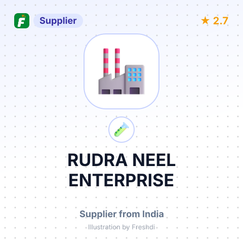 RUDRA NEEL ENTERPRISE – summary card, no photo uploaded yet