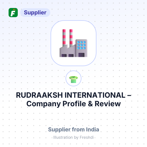 RUDRAAKSH INTERNATIONAL – summary card, no photo uploaded yet