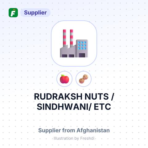 RUDRAKSH NUTS / SINDHWANI/ ETC – summary card, no photo uploaded yet