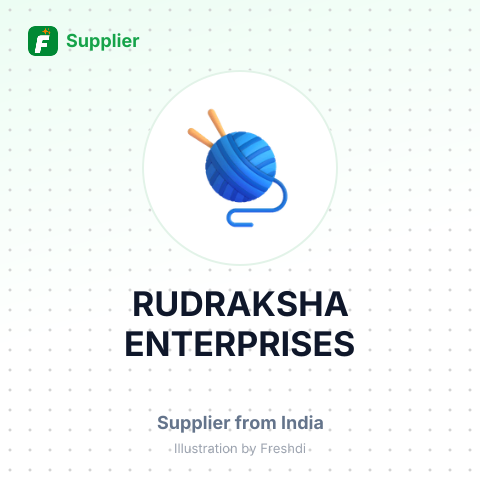 RUDRAKSHA ENTERPRISES – summary card, no photo uploaded yet