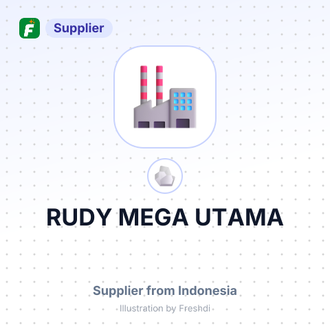 RUDY MEGA UTAMA – summary card, no photo uploaded yet